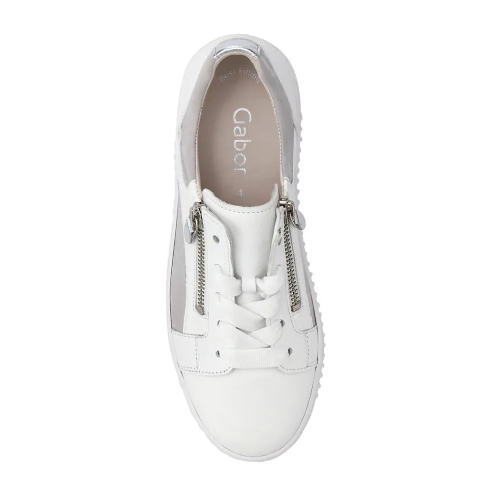 Wemo Lace-Up Leather Trainers - GAB37517 / 323 536 sold by Jones Bootmaker product image thumbnail 4