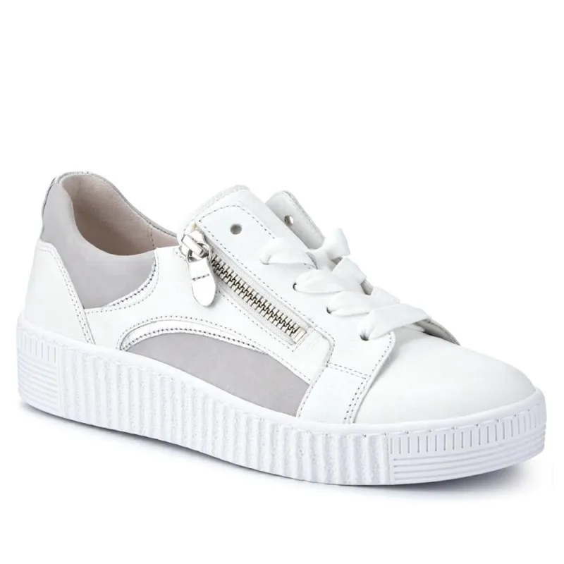 Wemo Lace-Up Leather Trainers - GAB37517 / 323 536 sold by Jones Bootmaker