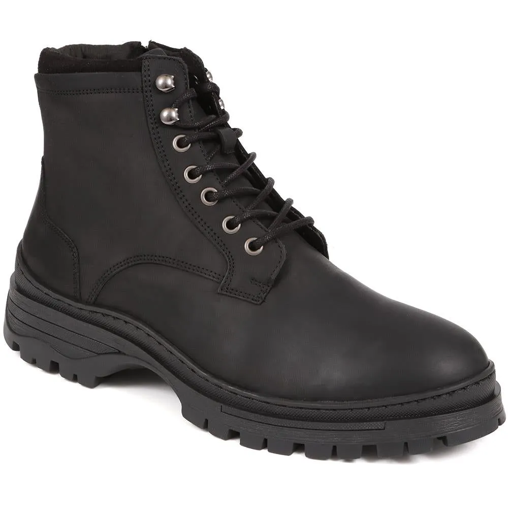 Dexton Leather Ankle Boots - DEXTON / 324 498 sold by Jones Bootmaker