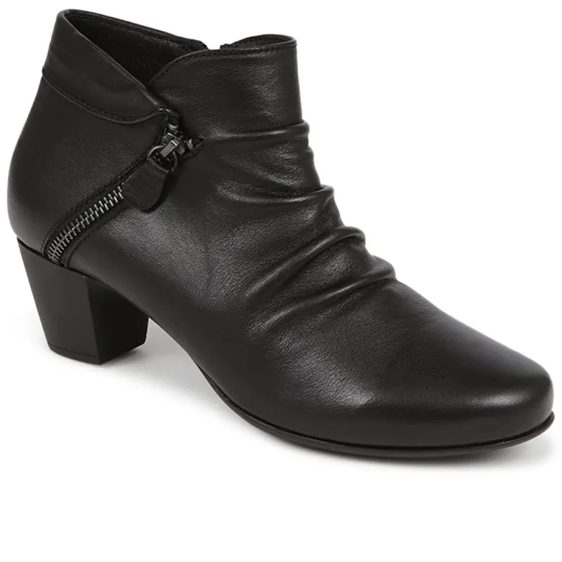 Block-Heeled Ankle Boots  - ESFA40003 / 326 242 sold by Jones Bootmaker