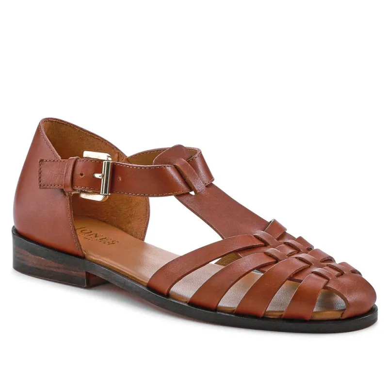 Inga Leather Casual Sandals - INGA / 327 084 sold by Jones Bootmaker