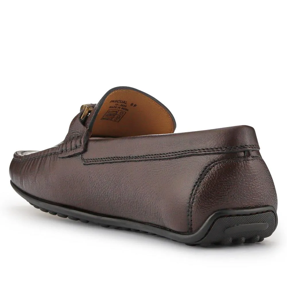 Pascual Leather Moccasins - PASCUAL / 326 785 sold by Jones Bootmaker product image thumbnail 4