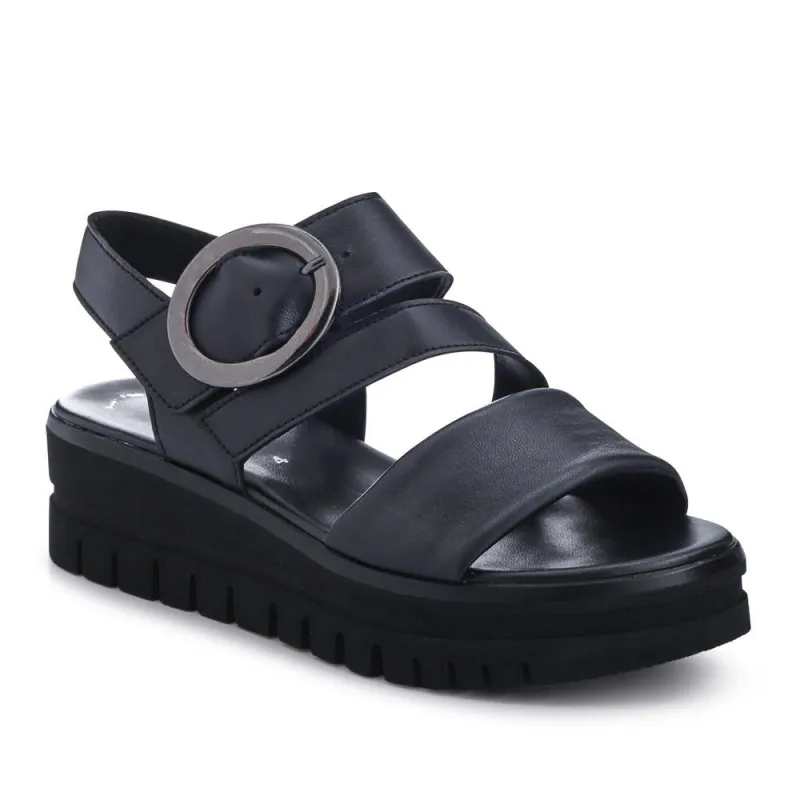 Leather Chunky Buckled Sandals - GAB41510 / 326 995 sold by Jones Bootmaker