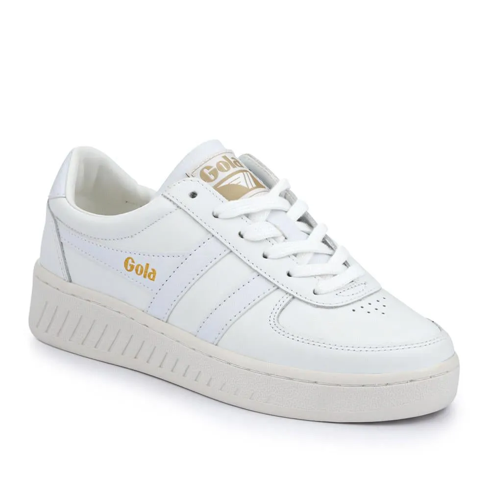 Grandslam Leather Lace-Up Trainers - JAC41500 / 326 751 sold by Jones Bootmaker