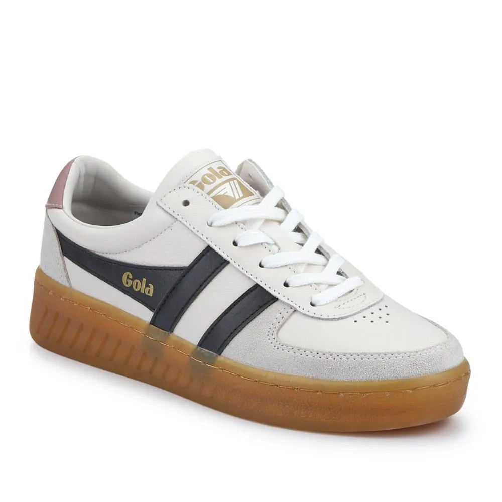 Grandslam Elite Leather Trainers - JAC41501 / 326 752 sold by Jones Bootmaker