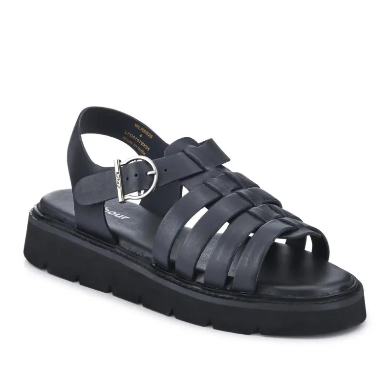 Leather Buckled Sandals  - BARBR41508 / 326 764 sold by Jones Bootmaker