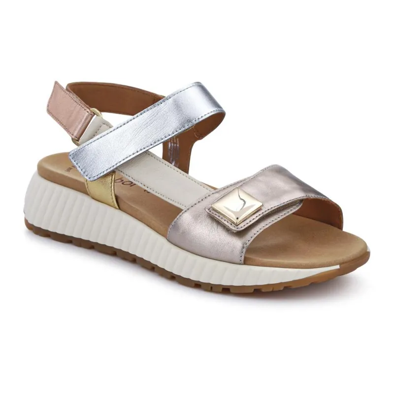 Leather Touch-Fasten Sandals - GAB41509 / 326 994 sold by Jones Bootmaker