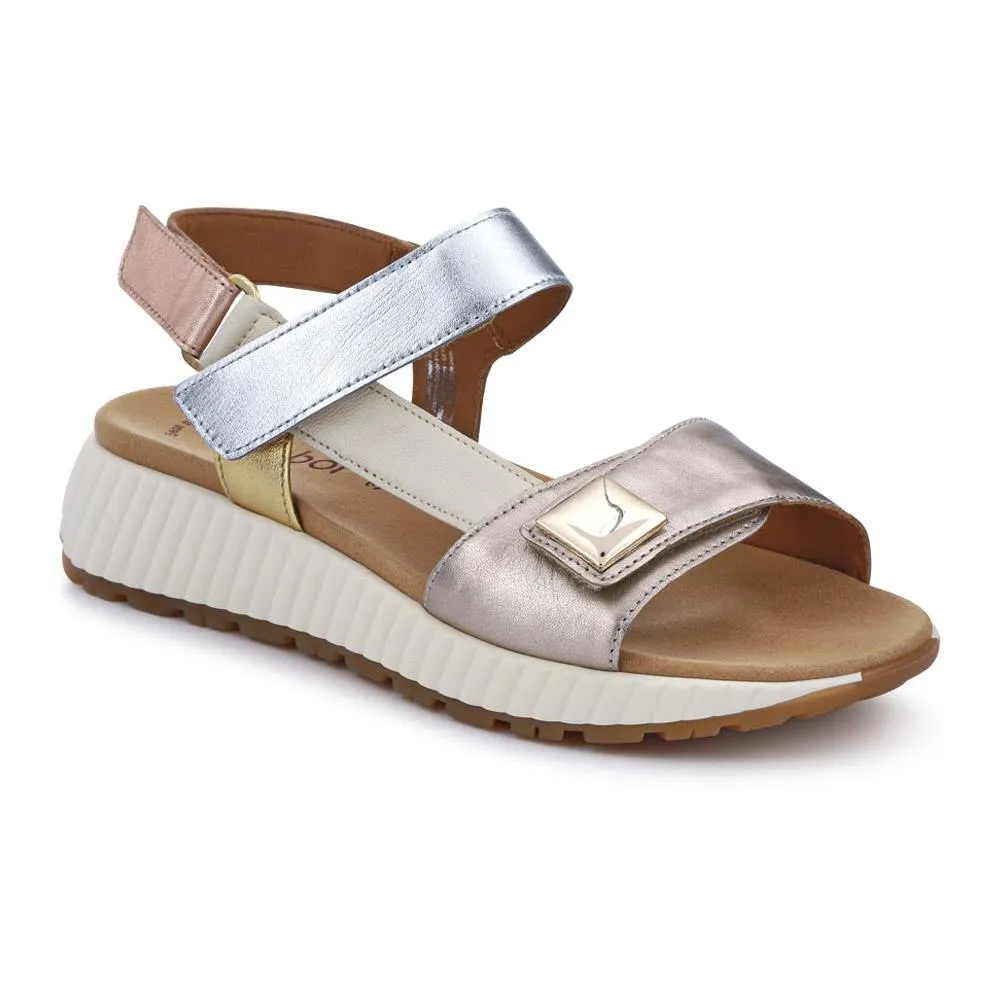 Leather Touch-Fasten Sandals - GAB41509 / 326 994 sold by Jones Bootmaker