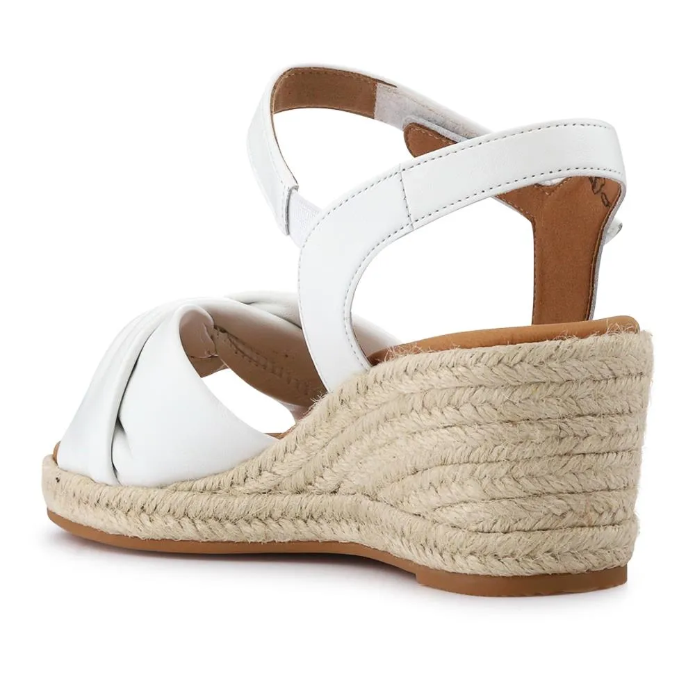 Leather Wedge-Heel Espadrilles - GAB41505 / 326 987 sold by Jones Bootmaker product image thumbnail 3