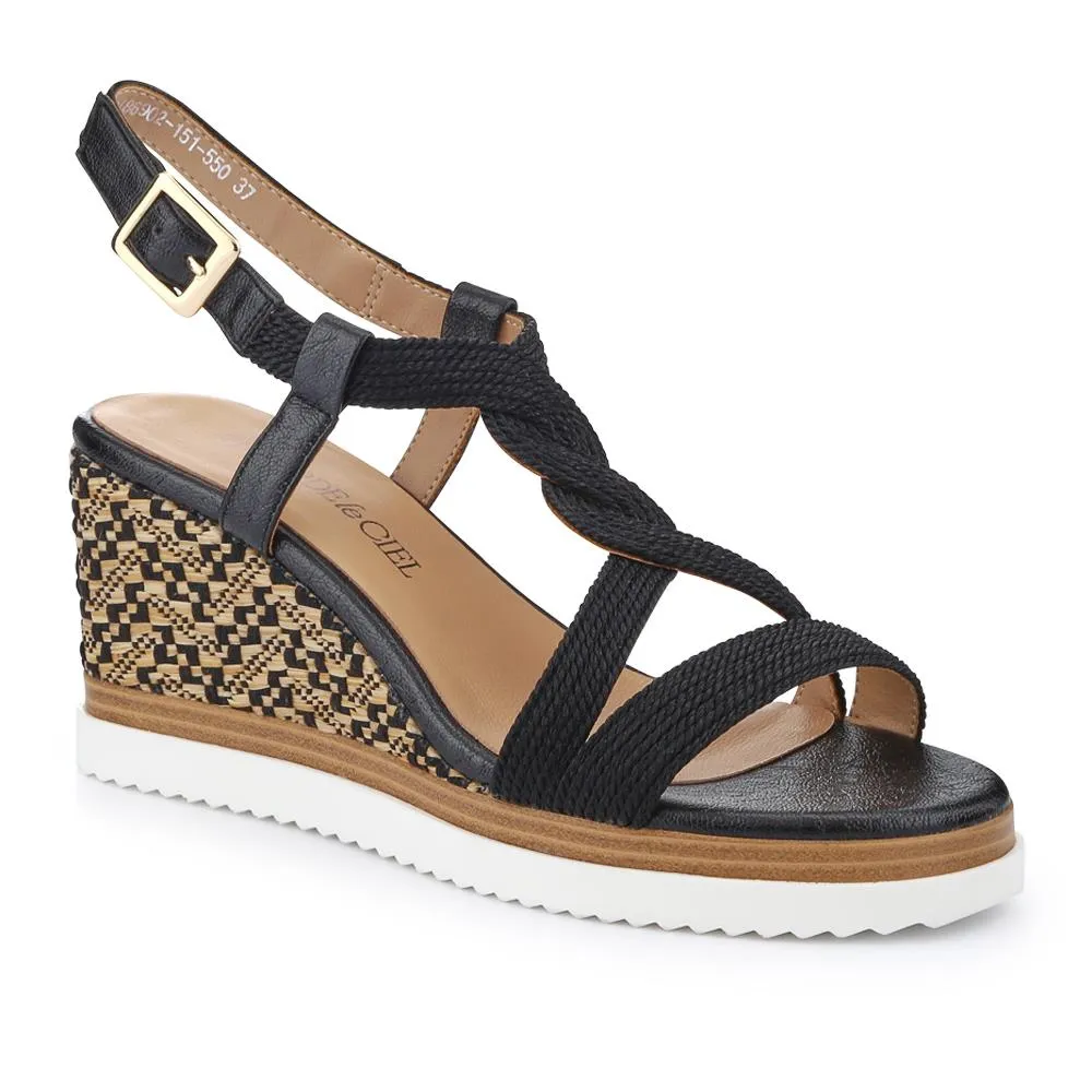 Smart Wedge-Heeled Sandals - SINO41502 / 327 595 sold by Jones Bootmaker product image thumbnail 2