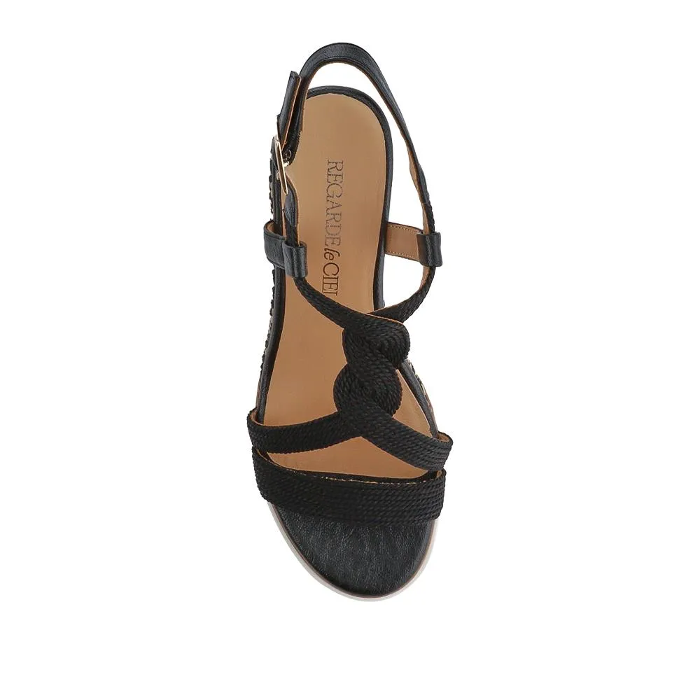 Smart Wedge-Heeled Sandals - SINO41502 / 327 595 sold by Jones Bootmaker product image thumbnail 4