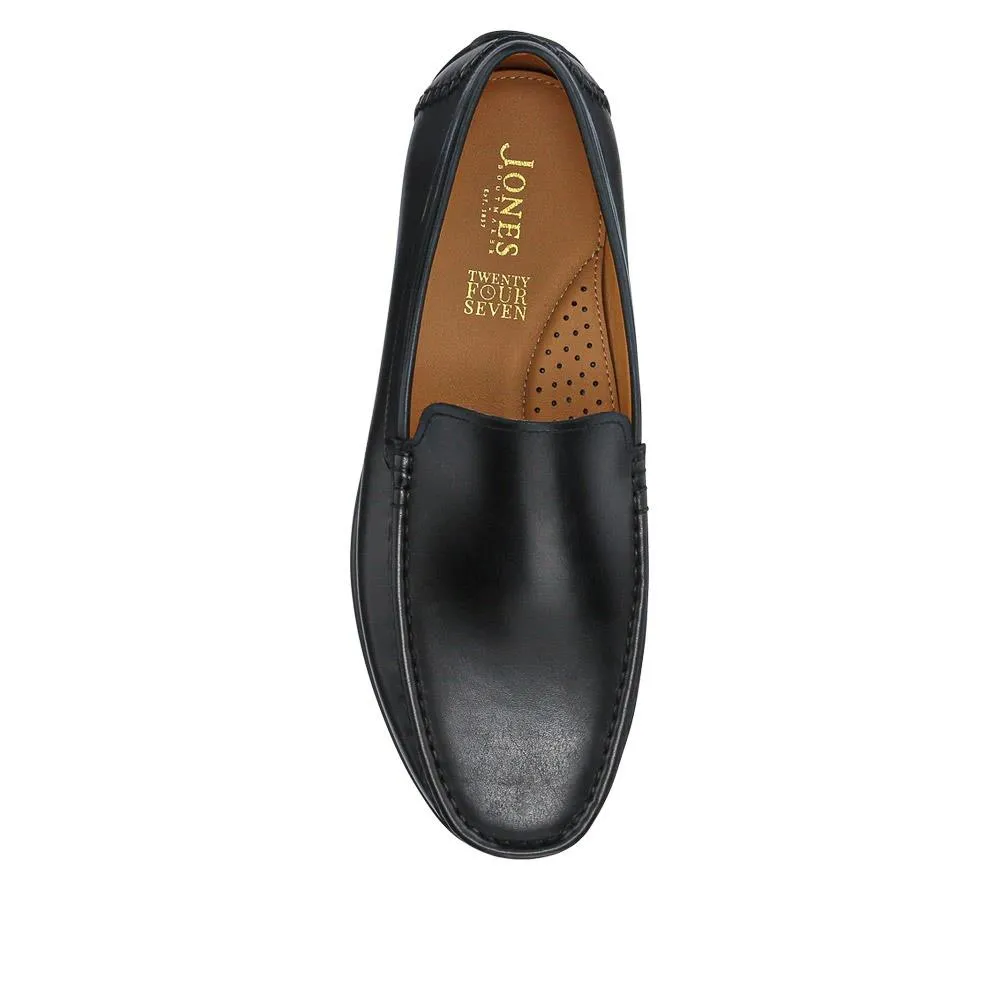 Rawston Wide Fit Smart Leather Slip-On Shoes - RAWSTON / 327 069 sold by Jones Bootmaker product image thumbnail 4