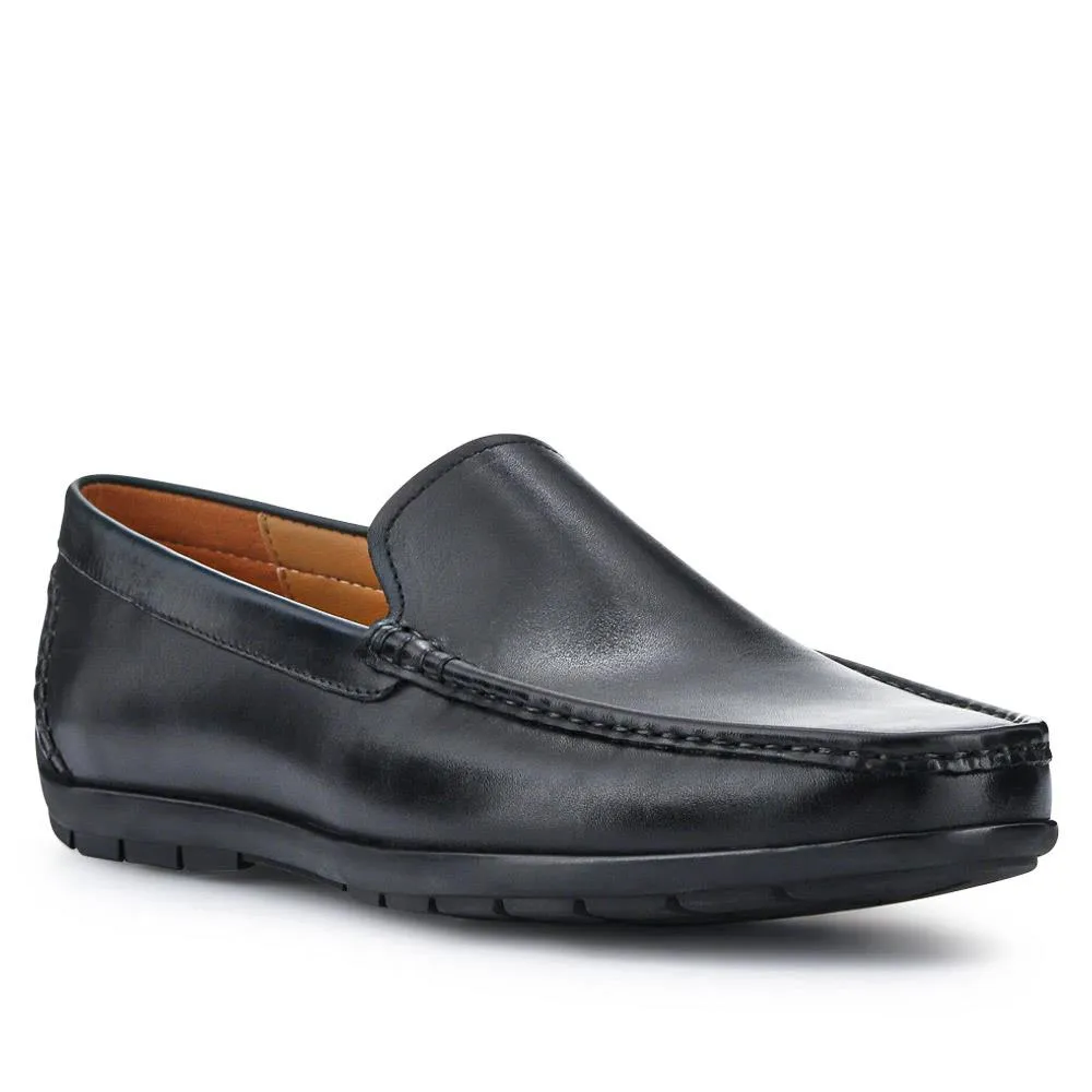 Rawston Wide Fit Smart Leather Slip-On Shoes - RAWSTON / 327 069 sold by Jones Bootmaker product image thumbnail 2