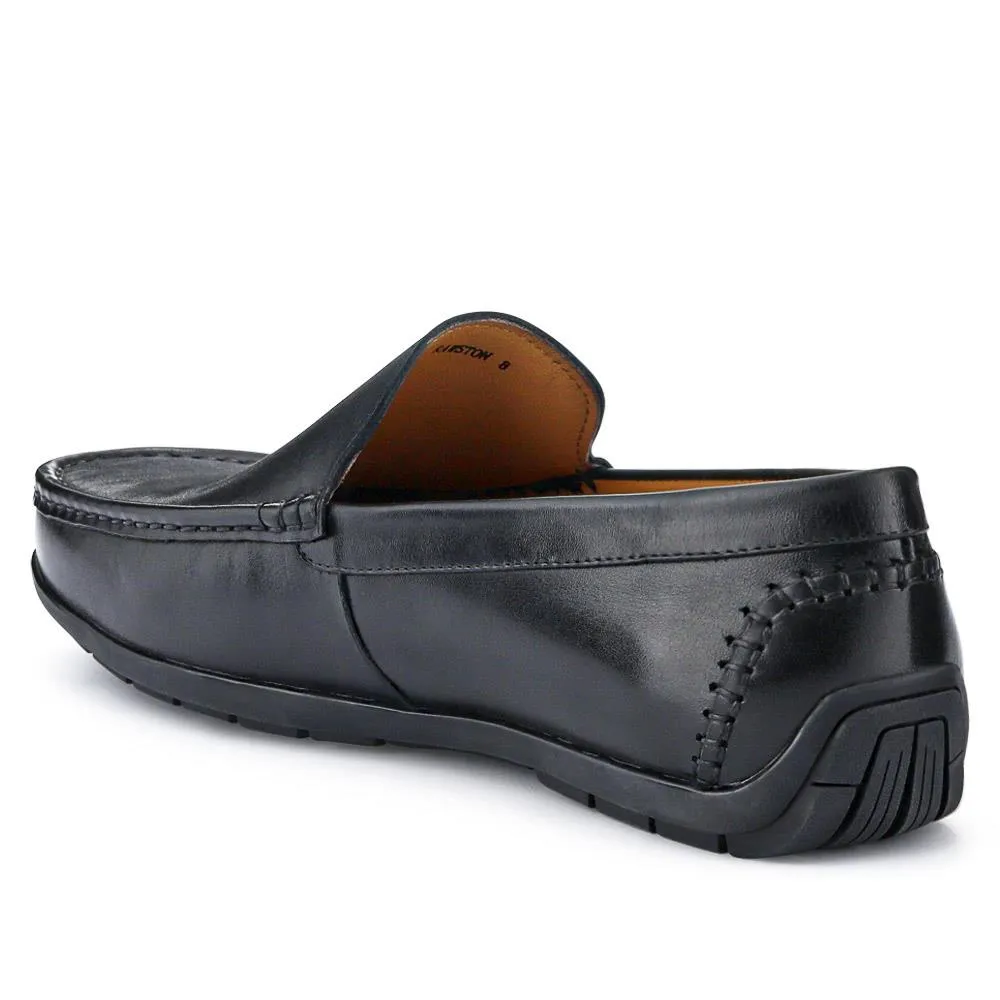 Rawston Wide Fit Smart Leather Slip-On Shoes - RAWSTON / 327 069 sold by Jones Bootmaker product image thumbnail 3