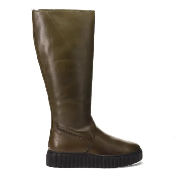 Erith Leather Long Boots - ERITH / 326 179 sold by Jones Bootmaker