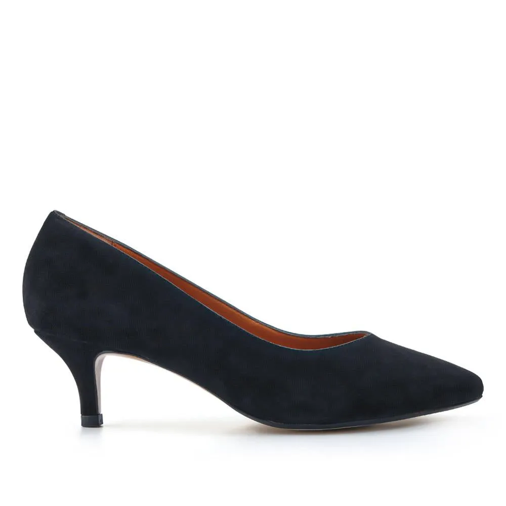 Yulia Leather Stiletto-Heeled Court Shoes - YULIA / 327 598 sold by Jones Bootmaker