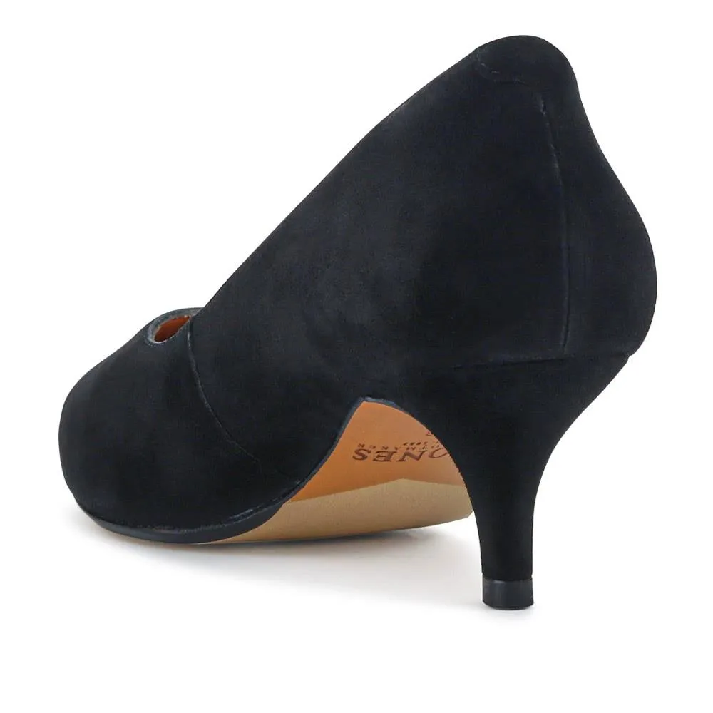 Yulia Leather Stiletto-Heeled Court Shoes - YULIA / 327 598 sold by Jones Bootmaker product image thumbnail 3