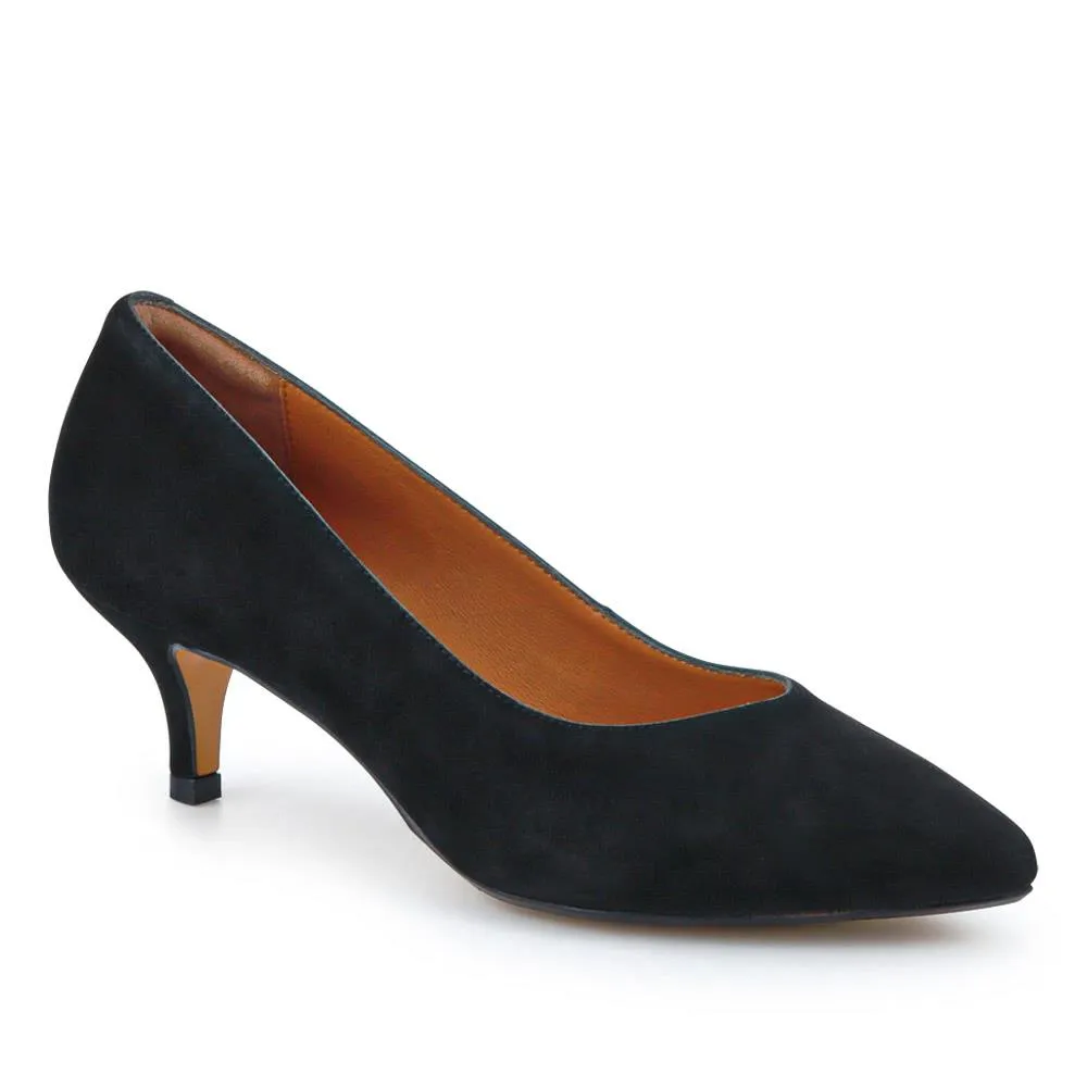 Yulia Leather Stiletto-Heeled Court Shoes - YULIA / 327 598 sold by Jones Bootmaker product image thumbnail 2