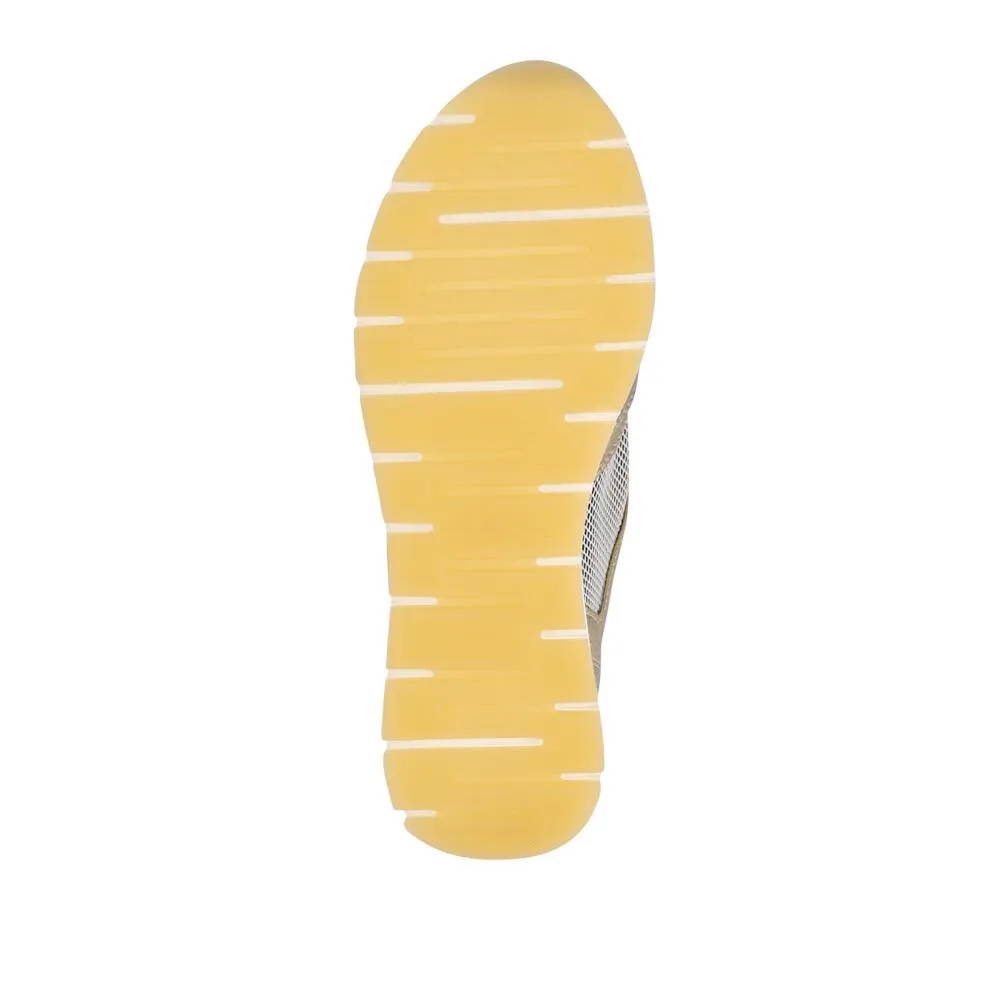 Leather Wedge-Heeled Trainers - DRS41516 / 327 091 sold by Jones Bootmaker product image thumbnail 5