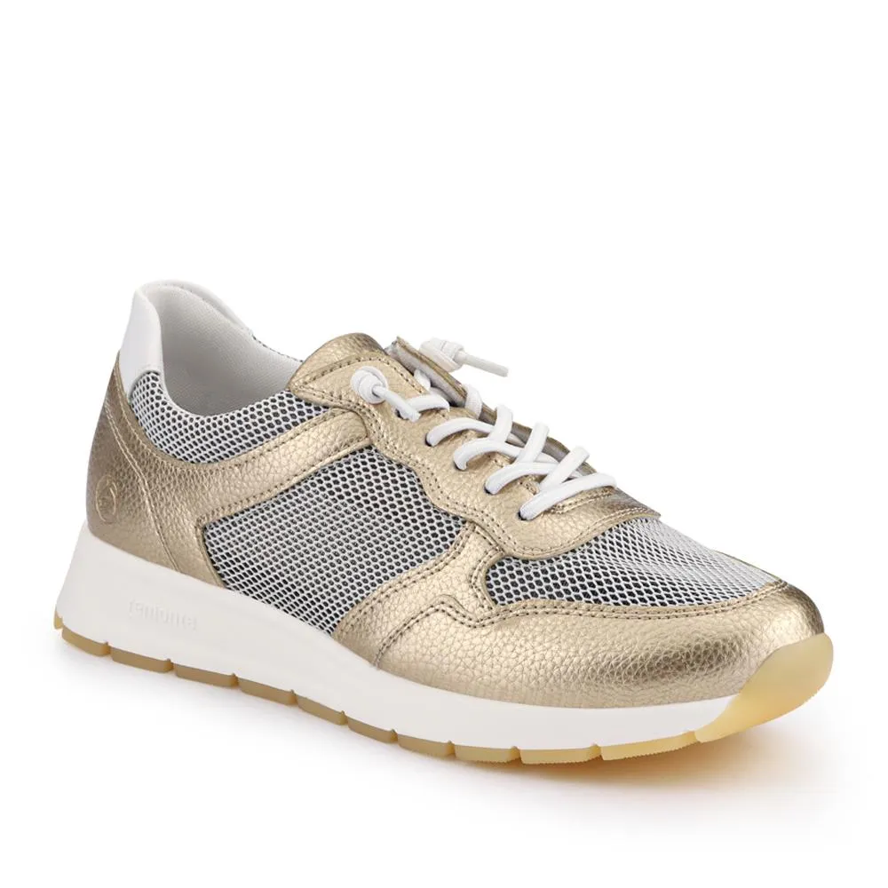 Leather Wedge-Heeled Trainers - DRS41516 / 327 091 sold by Jones Bootmaker product image thumbnail 2