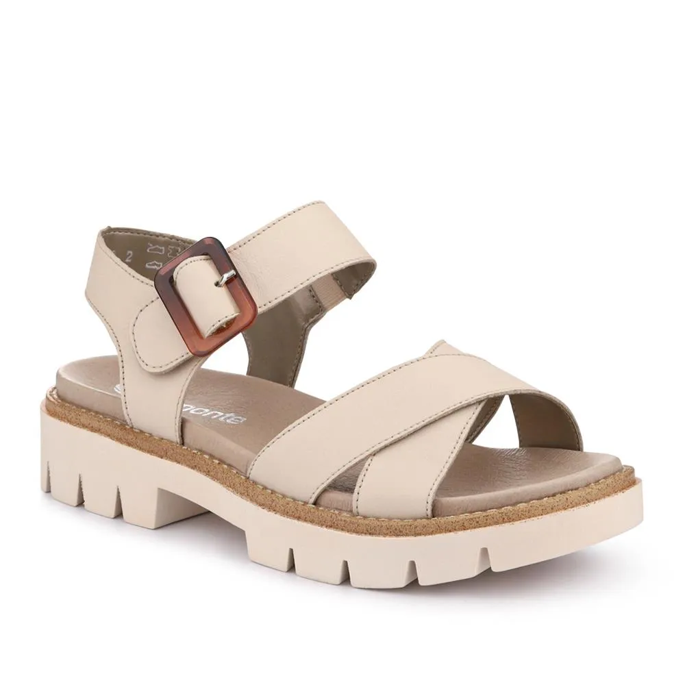 Chunky Leather Twin-Strap Sandals - DRS41517 / 327 094 sold by Jones Bootmaker product image thumbnail 2