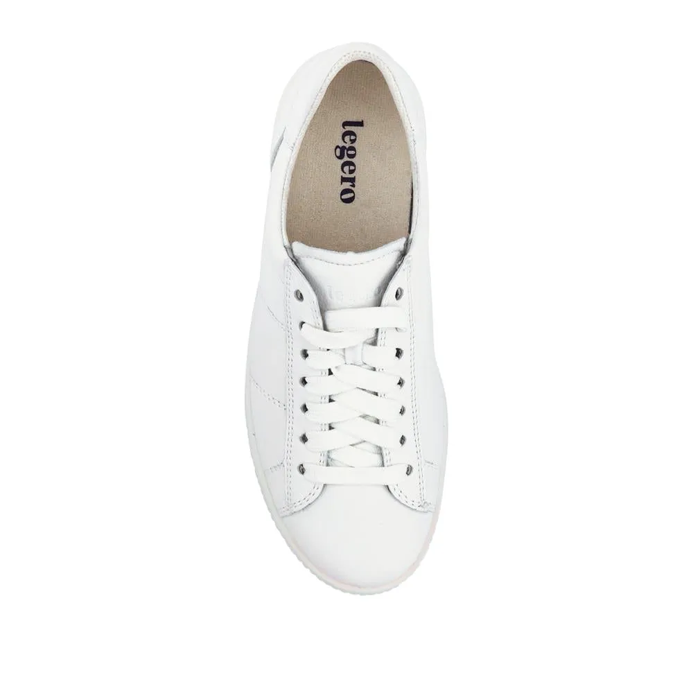 Casual Leather Lace-Up Trainers - LEGER41503 / 327 120 sold by Jones Bootmaker product image thumbnail 5