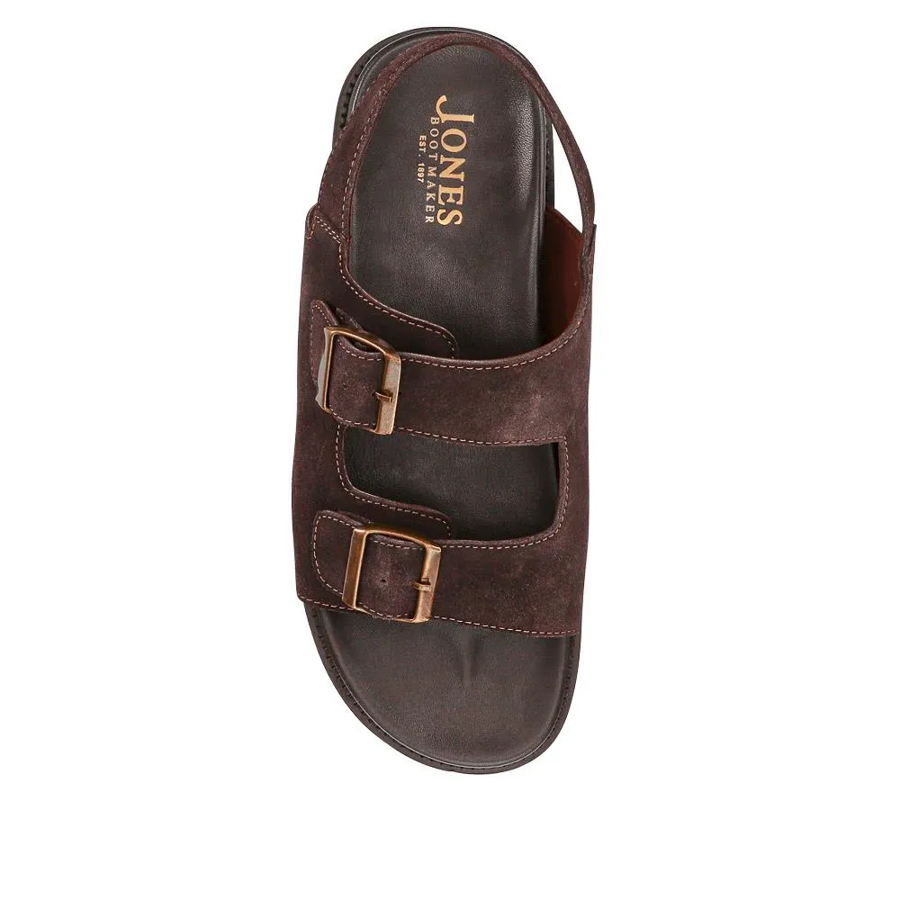 Wendover Casual Leather Sandals - WENDOVER / 327 022 sold by Jones Bootmaker product image thumbnail 4