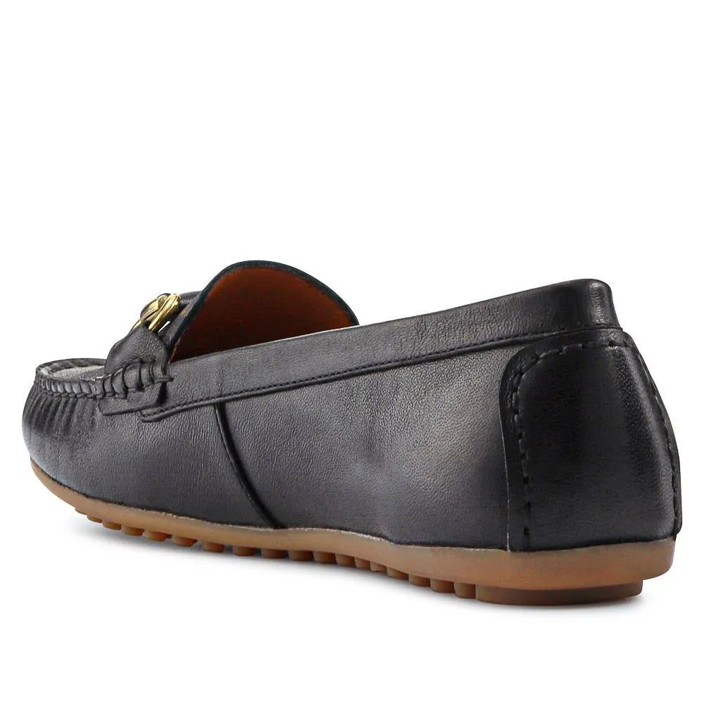 Athikia Leather Slip-On Shoes - ATHIKIA / 327 109 sold by Jones Bootmaker product image thumbnail 4