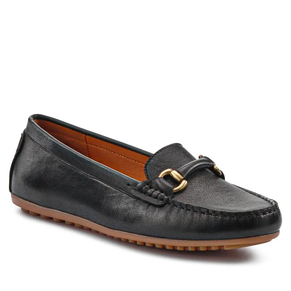 Athikia Leather Slip-On Shoes - ATHIKIA / 327 109 sold by Jones Bootmaker