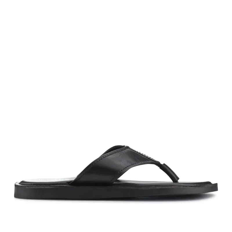 Weybridge Leather Toe-Post Sandals - WEYBRIDGE / 327 025 sold by Jones Bootmaker