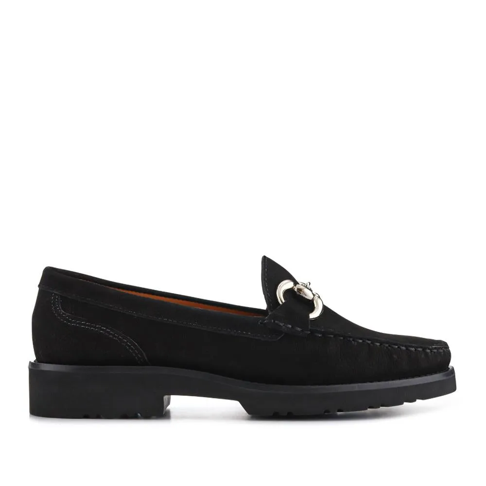 Orlana Leather Slip-On Moccasins - ORLANA / 327 593 sold by Jones Bootmaker