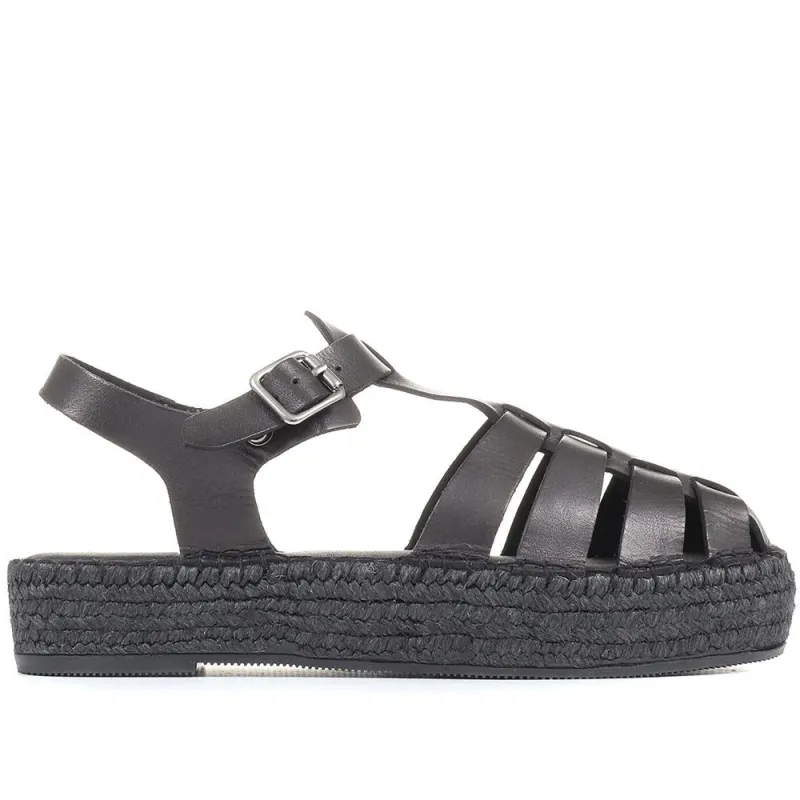 Adelynn Platform Espadrille Sandals - ADELYNN / 322 054 sold by Jones Bootmaker