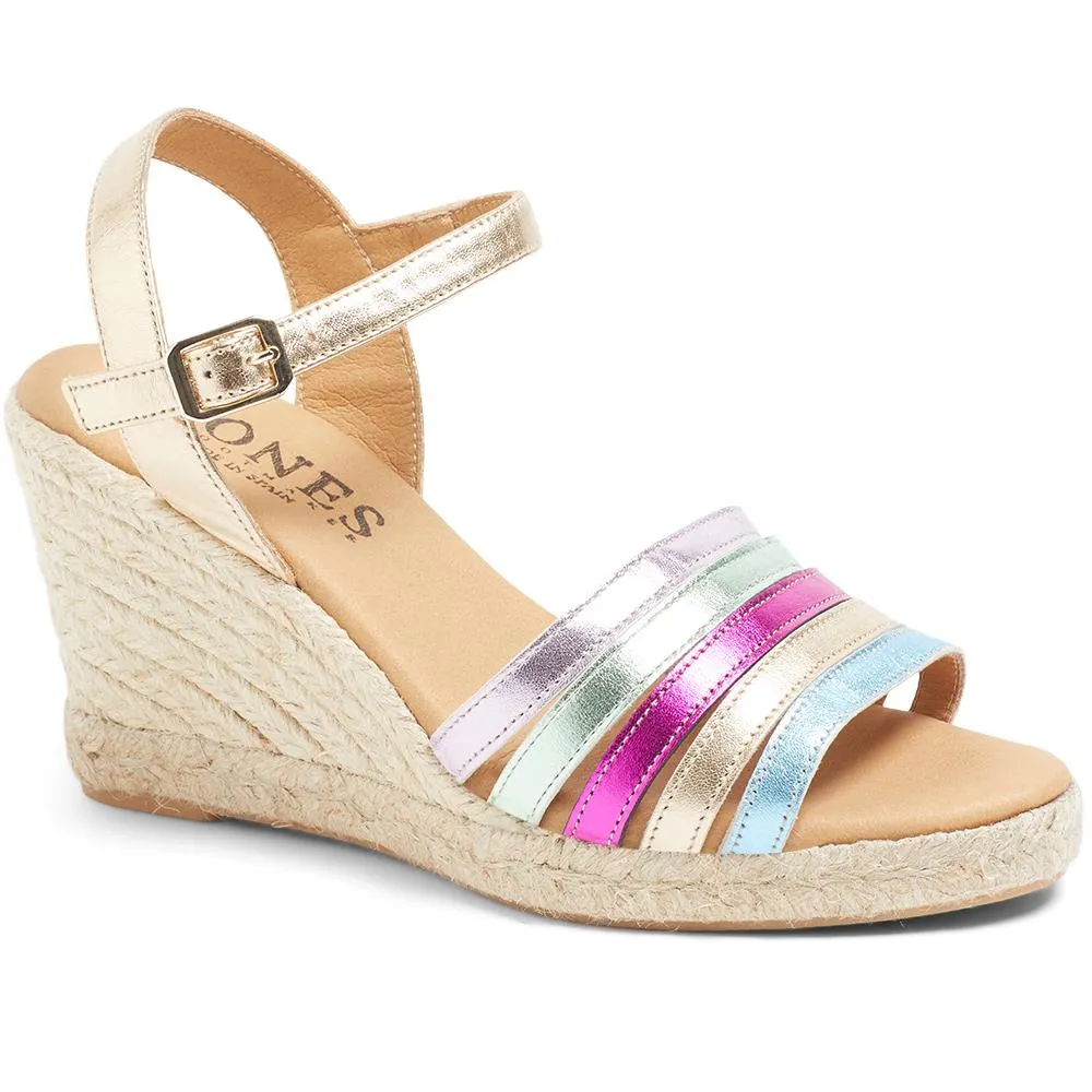Alivia Espadrille Wedge Heels - ALIVIA / 323 627 sold by Jones Bootmaker product image thumbnail 2