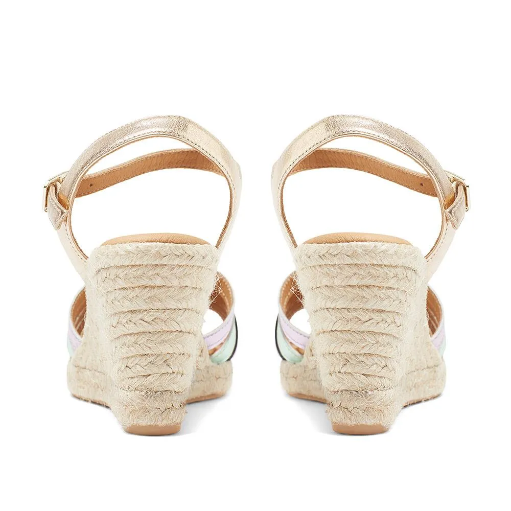 Alivia Espadrille Wedge Heels - ALIVIA / 323 627 sold by Jones Bootmaker product image thumbnail 3