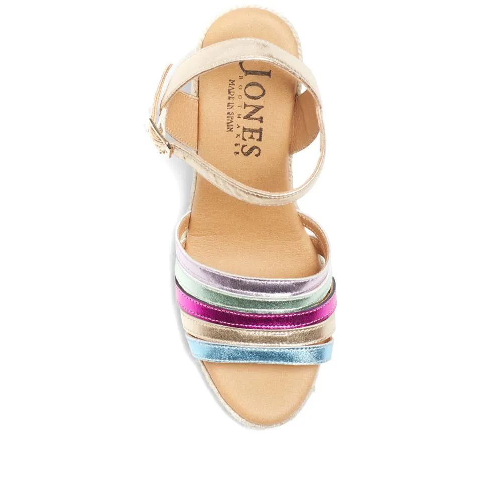 Alivia Espadrille Wedge Heels - ALIVIA / 323 627 sold by Jones Bootmaker product image thumbnail 4