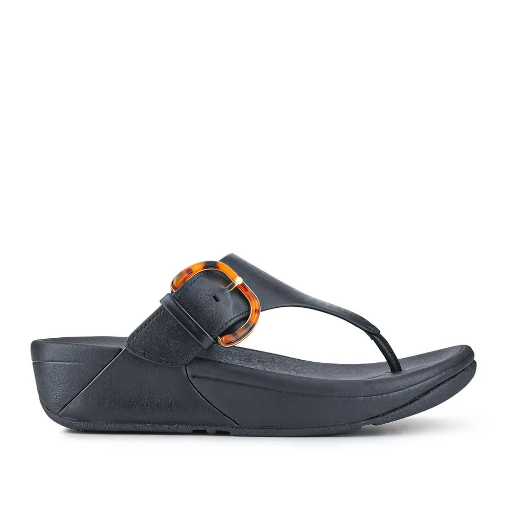 Leather Buckled Toe-Post Sandals - FITF41521 / 326 867 sold by Jones Bootmaker product image thumbnail 2