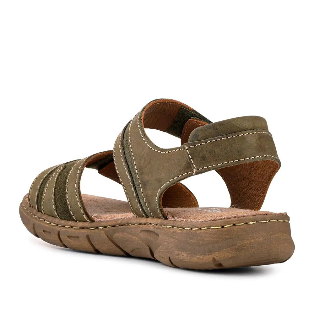 Dual Touch-Fastening Leather Sandals - JOSEF41519 / 327 246 sold by Jones Bootmaker product image thumbnail 3