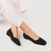 Olenka Casual Box-Toe Pumps - OLENKA / 327 850 sold by Jones Bootmaker