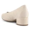 Block-Heeled Smart Leather Court Shoes - GAB41512 / 327 007 sold by Jones Bootmaker