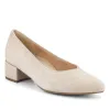 Block-Heeled Smart Leather Court Shoes - GAB41512 / 327 007 sold by Jones Bootmaker