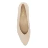 Block-Heeled Smart Leather Court Shoes - GAB41512 / 327 007 sold by Jones Bootmaker