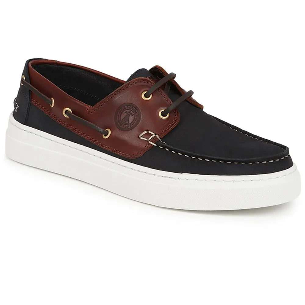 Bosun Two-Tone Leather Boat Shoes - BARBR39514 / 325 434 sold by Jones Bootmaker product image thumbnail 2