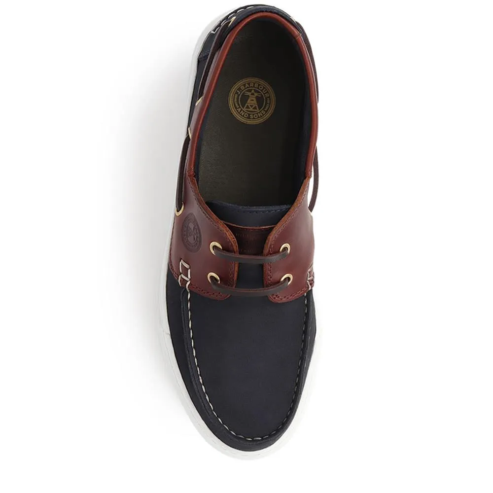 Bosun Two-Tone Leather Boat Shoes - BARBR39514 / 325 434 sold by Jones Bootmaker product image thumbnail 5