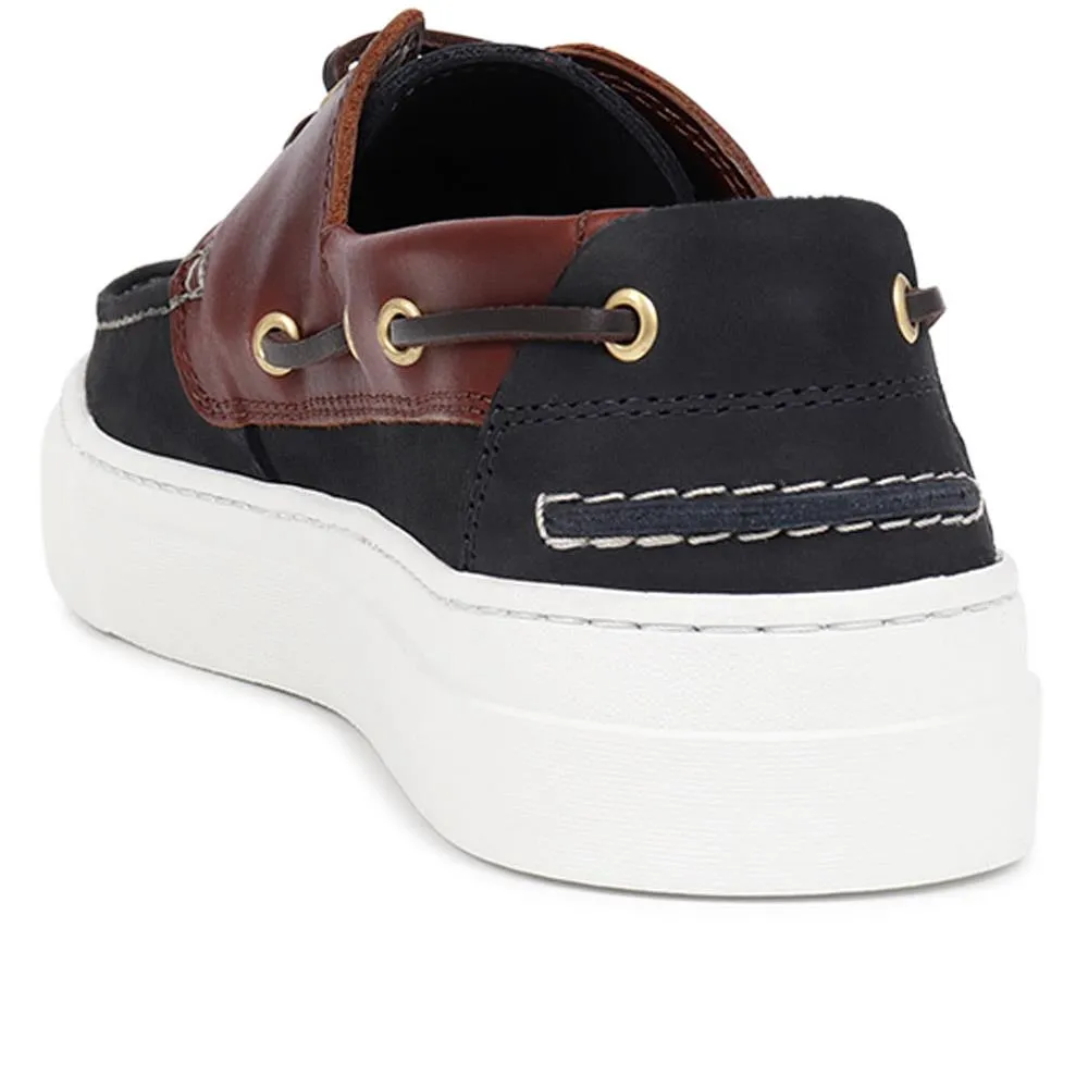 Bosun Two-Tone Leather Boat Shoes - BARBR39514 / 325 434 sold by Jones Bootmaker product image thumbnail 3