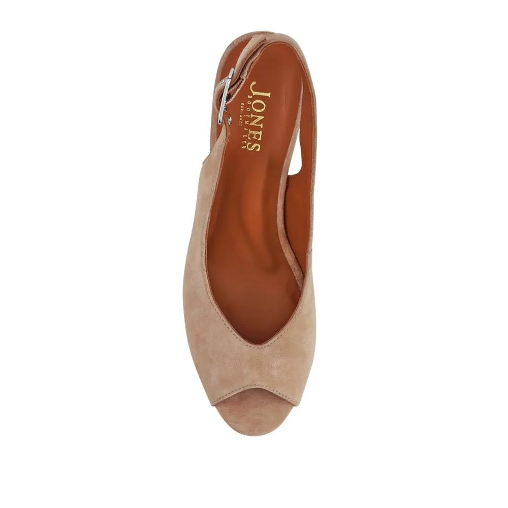 Xiomara Leather Slingback Court Shoes - XIOMARA / 327 552 sold by Jones Bootmaker product image thumbnail 5