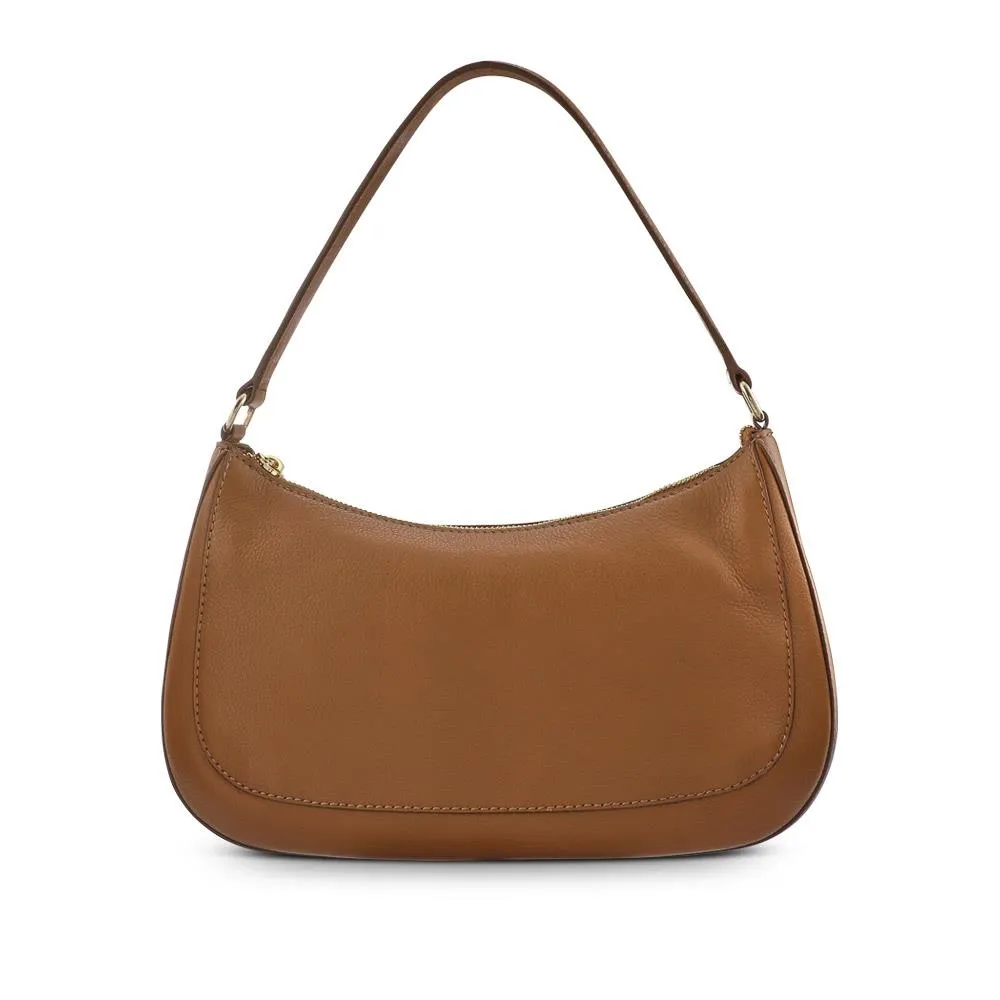 Verbier Multi-Fasten Leather Shoulder Bag - VERBIER / 327 013 sold by Jones Bootmaker