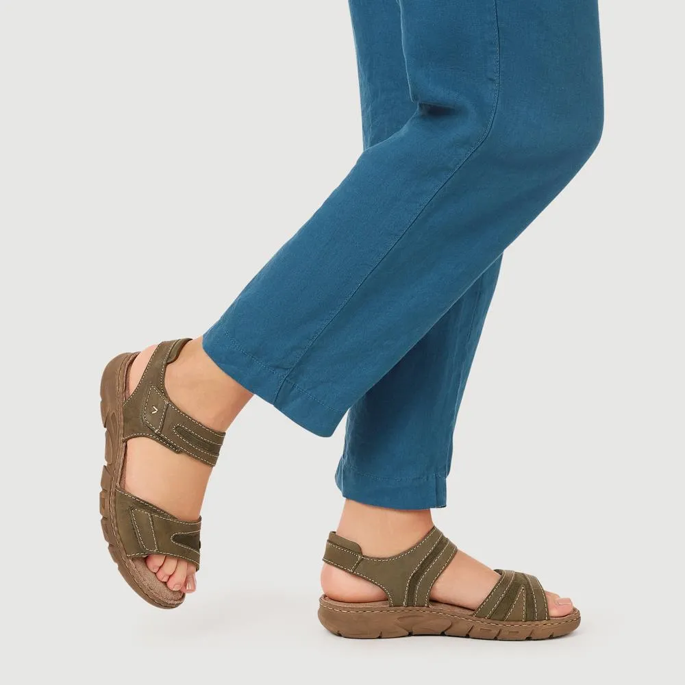 Dual Touch-Fastening Leather Sandals - JOSEF41519 / 327 246 sold by Jones Bootmaker product image thumbnail 5