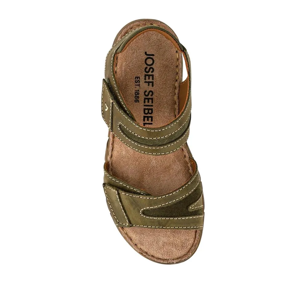 Dual Touch-Fastening Leather Sandals - JOSEF41519 / 327 246 sold by Jones Bootmaker product image thumbnail 4