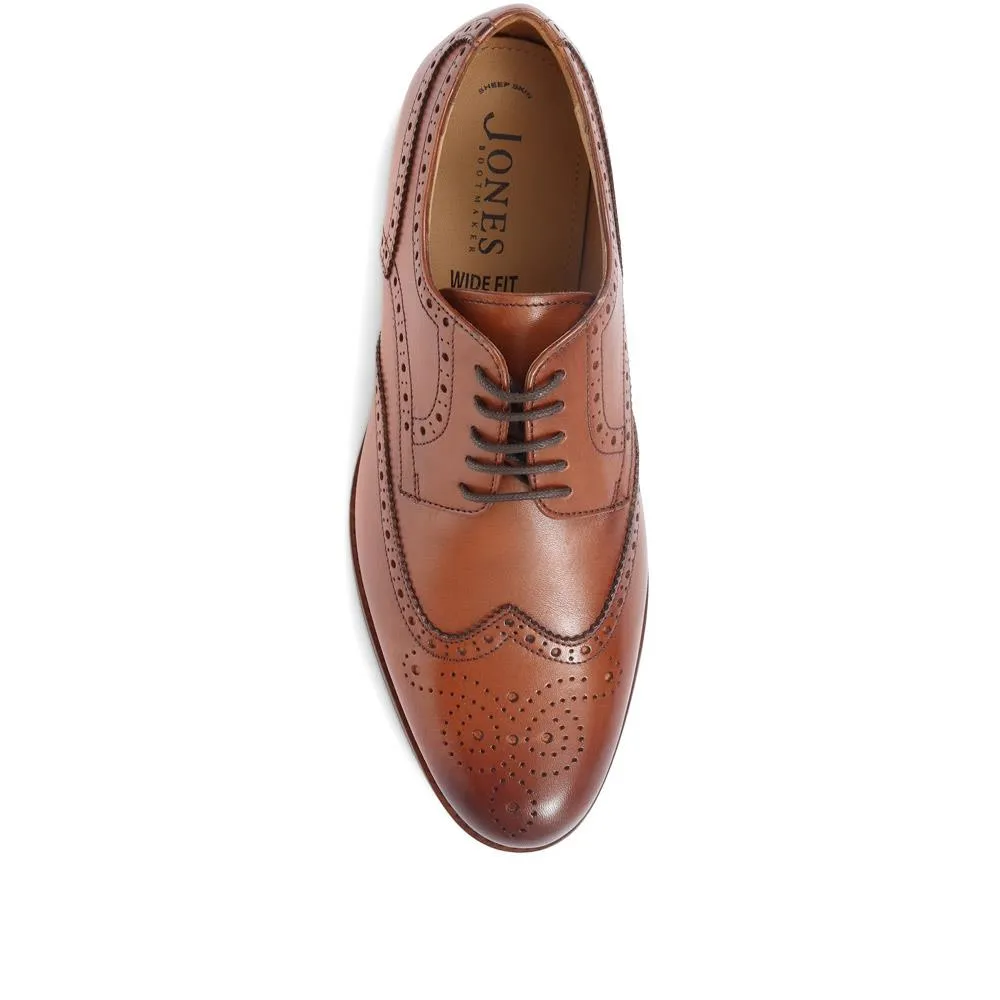 Manning Wide-Fit Men's Brogues - MANNING / 320 487 sold by Jones Bootmaker product image thumbnail 5