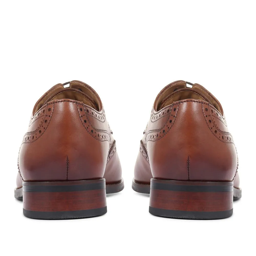 Manning Wide-Fit Men's Brogues - MANNING / 320 487 sold by Jones Bootmaker product image thumbnail 4